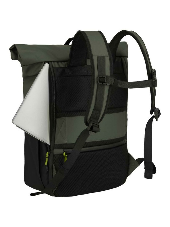 Travelite Hátizsák Travelite Briize Backpack M Roll-Up Khaki