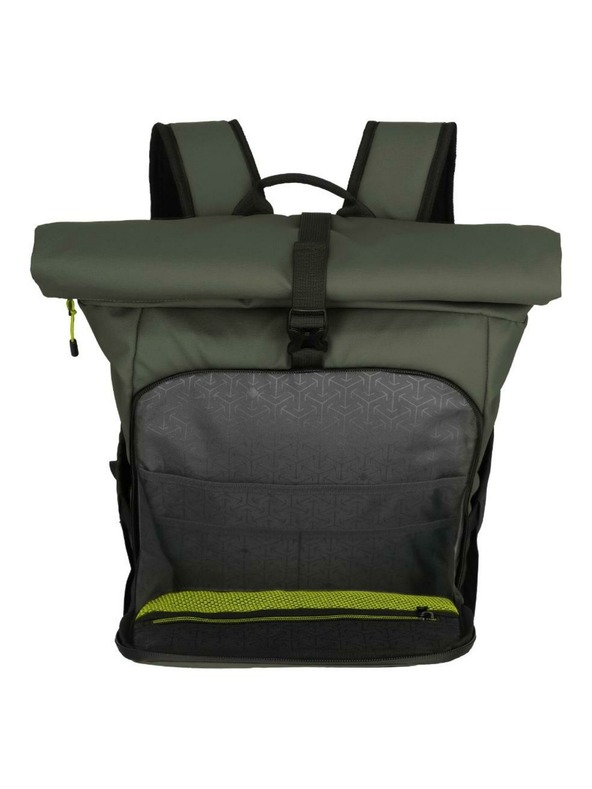 Travelite Hátizsák Travelite Briize Backpack M Roll-Up Khaki