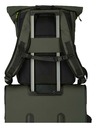 Travelite Hátizsák Travelite Briize Backpack M Roll-Up Khaki