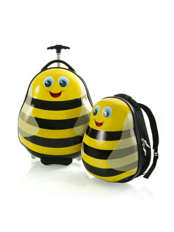 Heys Gyerek bőrönd Heys Travel Tots Bumble Bee – hátizsák és bőrönd szett
