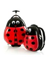 Heys Gyerek bőrönd Heys Travel Tots Lady Bug – hátizsák és bőrönd szett