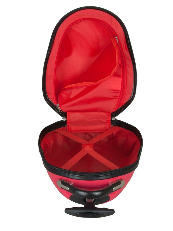 Heys Gyerek bőrönd Heys Travel Tots Lady Bug – hátizsák és bőrönd szett