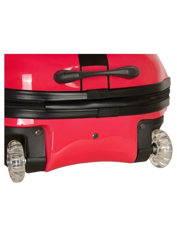 Heys Gyerek bőrönd Heys Travel Tots Lady Bug – hátizsák és bőrönd szett