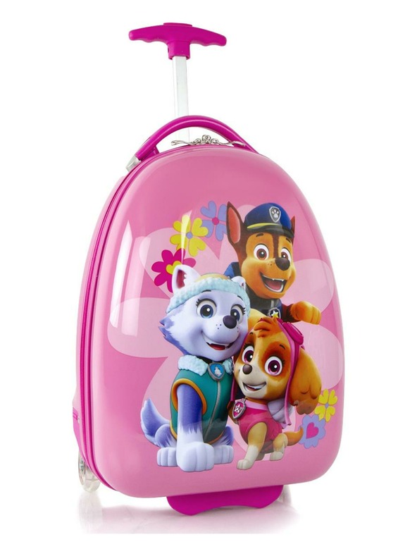 Heys Gyerek bőrönd Heys Kids Paw Patrol 2w Pink Flower