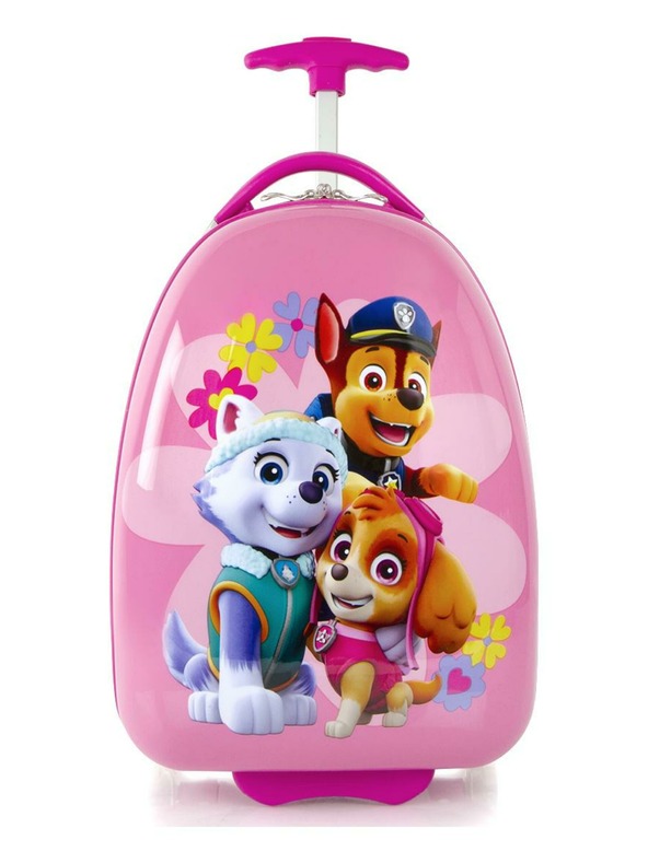 Heys Gyerek bőrönd Heys Kids Paw Patrol 2w Pink Flower