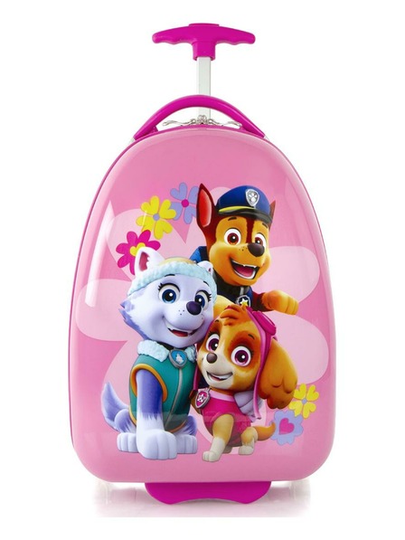 Heys Gyerek bőrönd Heys Kids Paw Patrol 2w Pink Flower