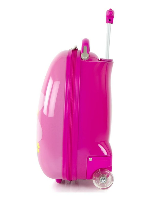 Heys Gyerek bőrönd Heys Kids Paw Patrol 2w Pink Flower