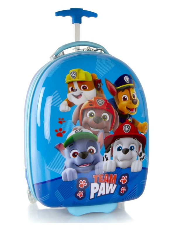 Heys Heys Kids Paw Patrol 2w Blue Team gyermek bőrönd