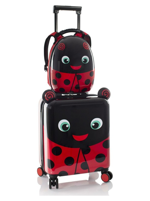 Heys Heys Super Tots Lady Bug gyermek bőrönd