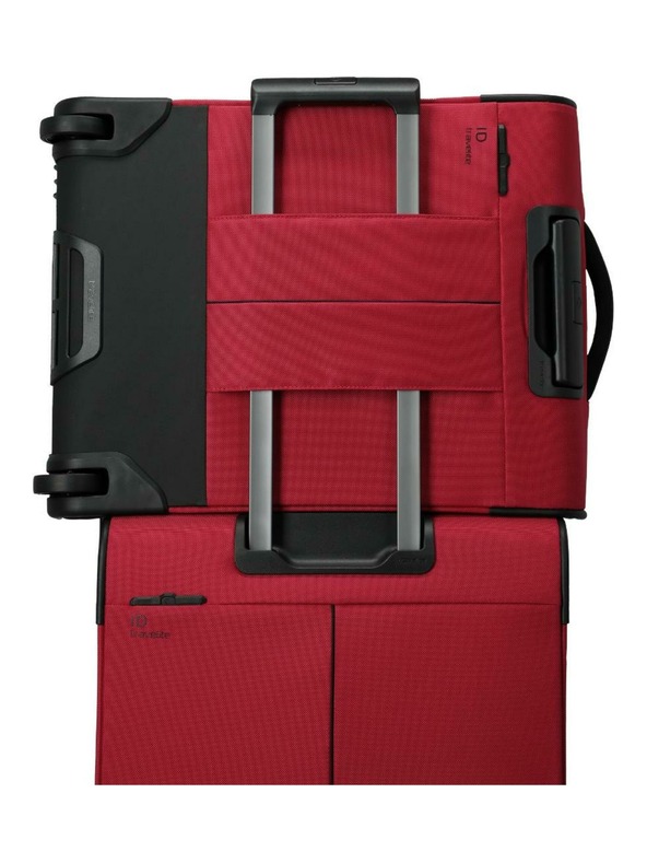 Travelite Travelite Crosslite 5.0 2w S exp. Red utazási bőrönd