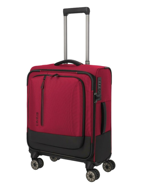 Travelite Travelite Crosslite 5.0 S Red utazási bőrönd