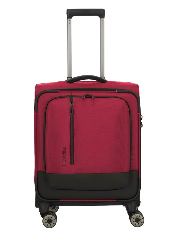 Travelite Travelite Crosslite 5.0 S Red utazási bőrönd