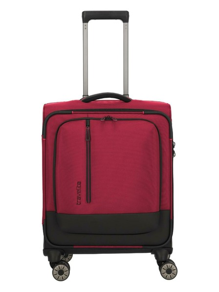 Travelite Travelite Crosslite 5.0 S Red utazási bőrönd