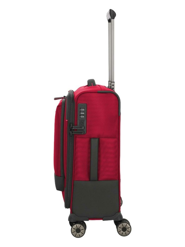 Travelite Travelite Crosslite 5.0 S Red utazási bőrönd