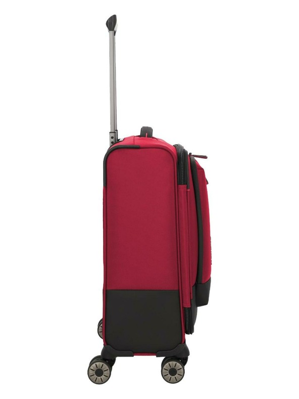 Travelite Travelite Crosslite 5.0 S Red utazási bőrönd