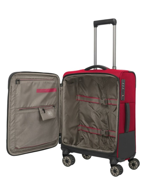 Travelite Travelite Crosslite 5.0 S Red utazási bőrönd