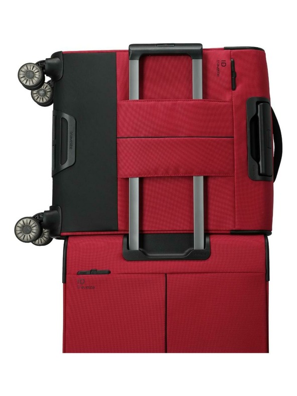 Travelite Travelite Crosslite 5.0 S Red utazási bőrönd