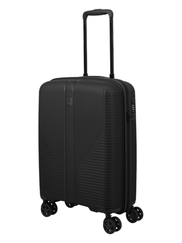 Travelite Travelite Air Stripe S Black utazási bőrönd