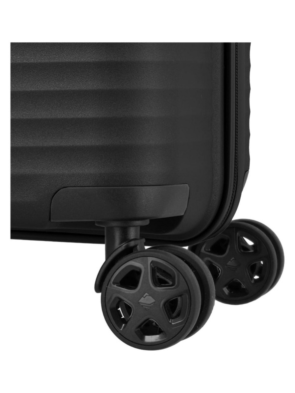 Travelite Travelite Air Stripe S Black utazási bőrönd