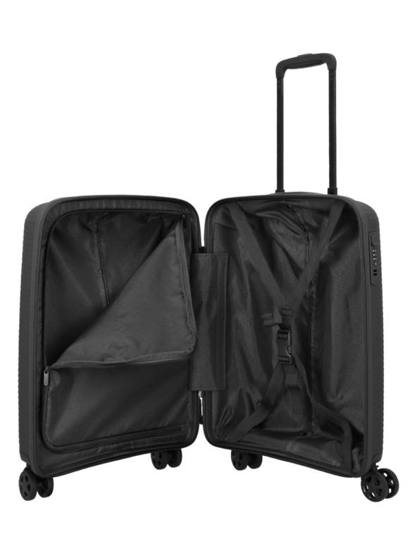 Travelite Travelite Air Stripe S Black utazási bőrönd