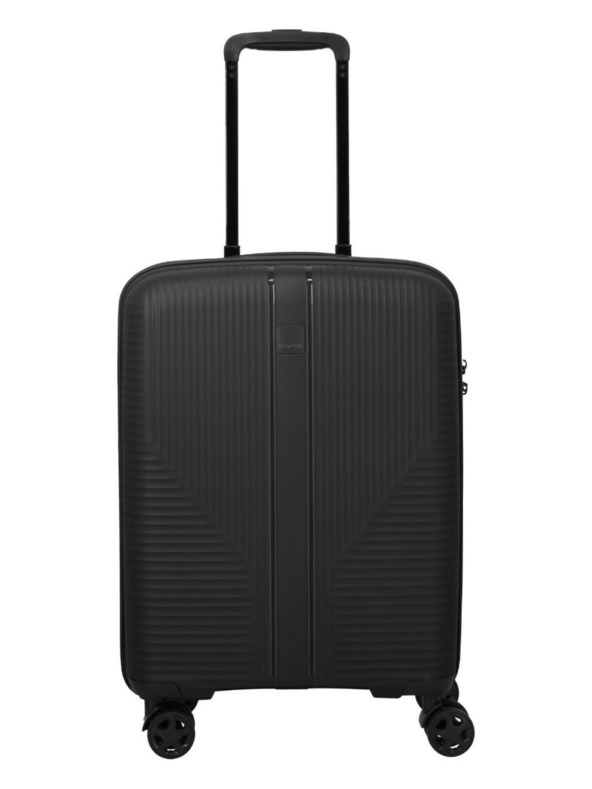 Travelite Travelite Air Stripe S Black utazási bőrönd