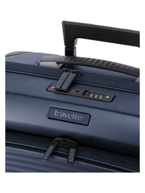 Travelite Travelite Millennium S Front pocket Navy utazási bőrönd