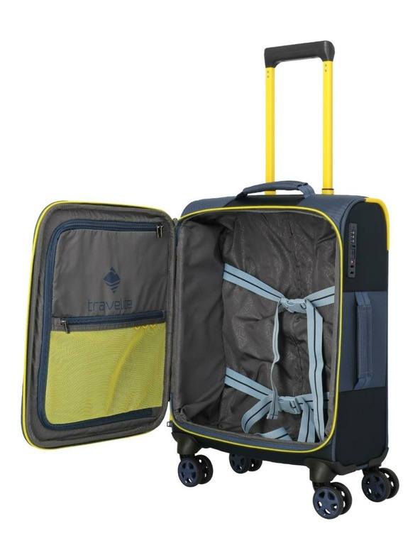 Travelite Travelite Color Craze S Navy utazási bőrönd