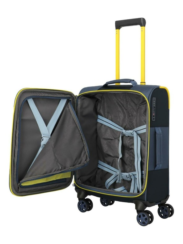 Travelite Travelite Color Craze S Navy utazási bőrönd