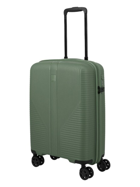 Travelite Travelite Air Stripe S Green utazási bőrönd