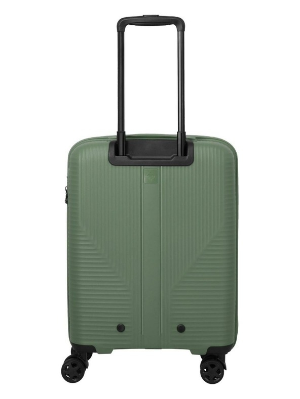 Travelite Travelite Air Stripe S Green utazási bőrönd