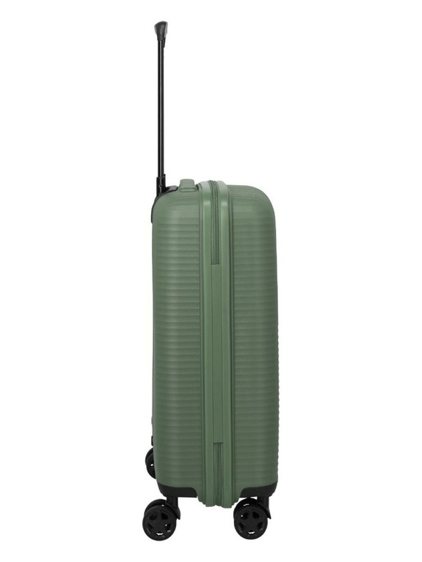 Travelite Travelite Air Stripe S Green utazási bőrönd