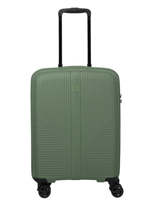 Travelite Travelite Air Stripe S Green utazási bőrönd