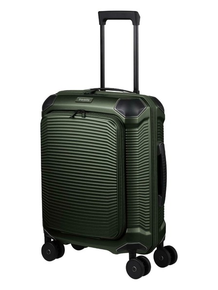 Travelite Travelite Millennium S Front pocket Pine Green utazási bőrönd