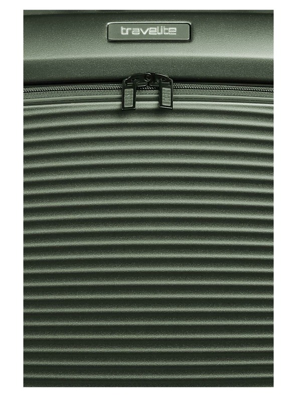 Travelite Travelite Millennium S Front pocket Pine Green utazási bőrönd