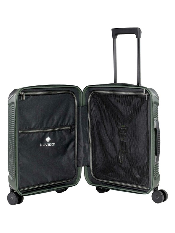 Travelite Travelite Millennium S Front pocket Pine Green utazási bőrönd