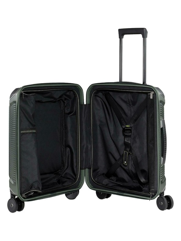 Travelite Travelite Millennium S Front pocket Pine Green utazási bőrönd