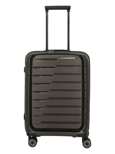Travelite Travelite Air Base 4w S Front pocket Coffee utazási bőrönd