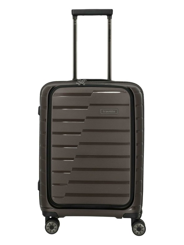 Travelite Travelite Air Base 4w S Front pocket Coffee utazási bőrönd