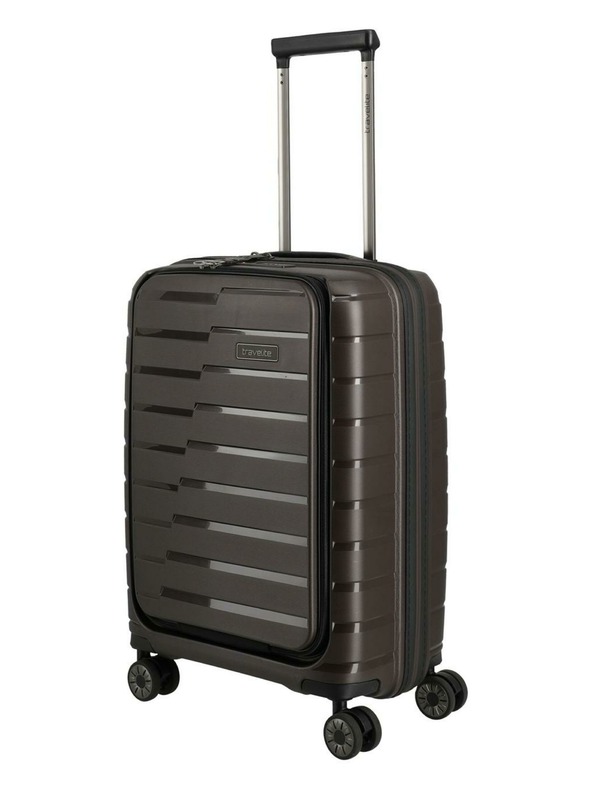 Travelite Travelite Air Base 4w S Front pocket Coffee utazási bőrönd