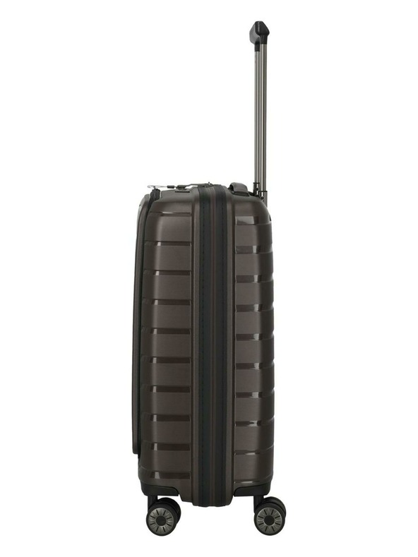 Travelite Travelite Air Base 4w S Front pocket Coffee utazási bőrönd