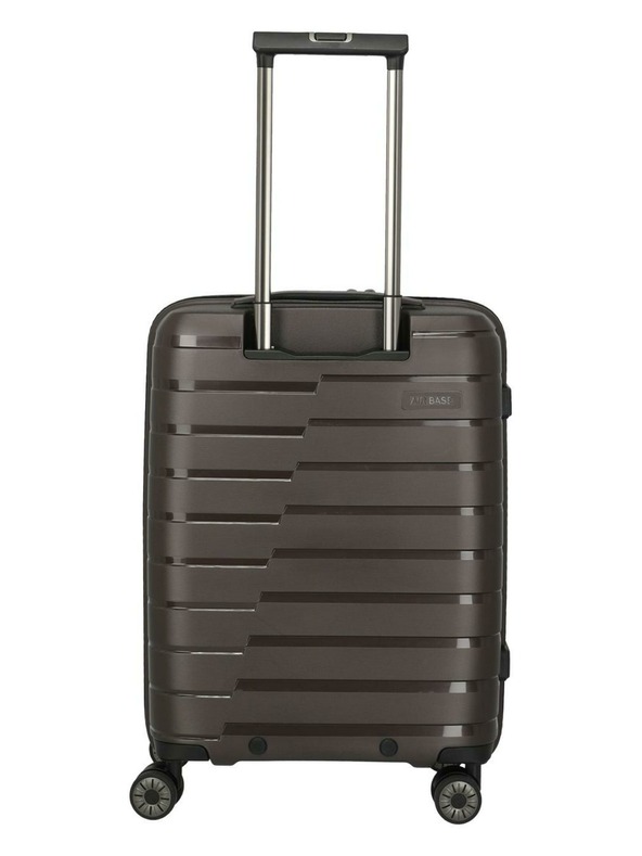 Travelite Travelite Air Base 4w S Front pocket Coffee utazási bőrönd