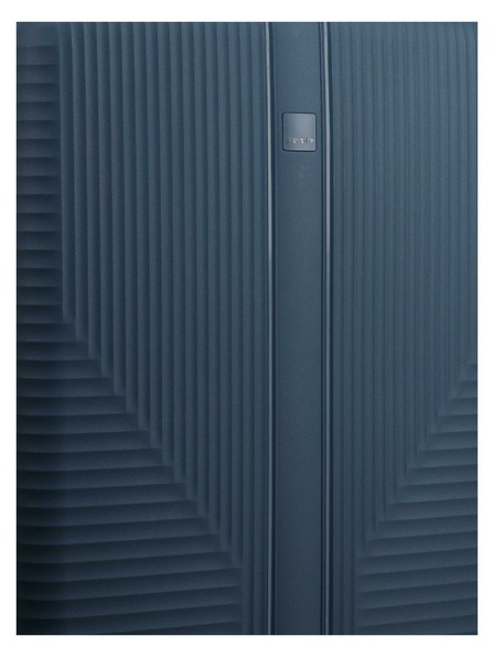 Travelite Travelite Air Stripe S Navy utazási bőrönd