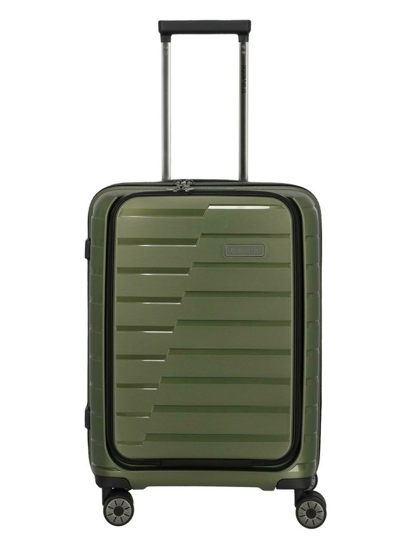 Travelite Travelite Air Base 4w S Front pocket Olive utazási bőrönd