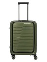 Travelite Travelite Air Base 4w S Front pocket Olive utazási bőrönd