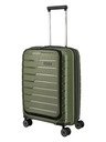 Travelite Travelite Air Base 4w S Front pocket Olive utazási bőrönd