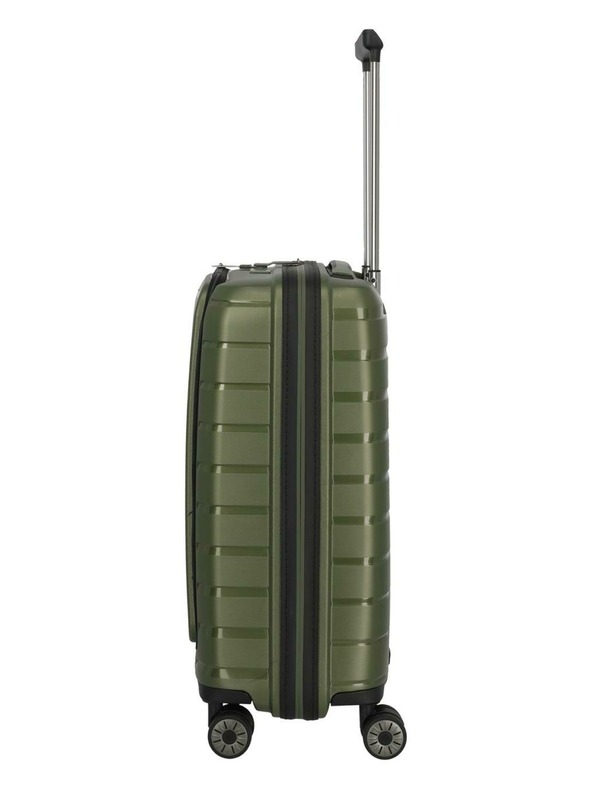 Travelite Travelite Air Base 4w S Front pocket Olive utazási bőrönd