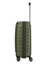 Travelite Travelite Air Base 4w S Front pocket Olive utazási bőrönd