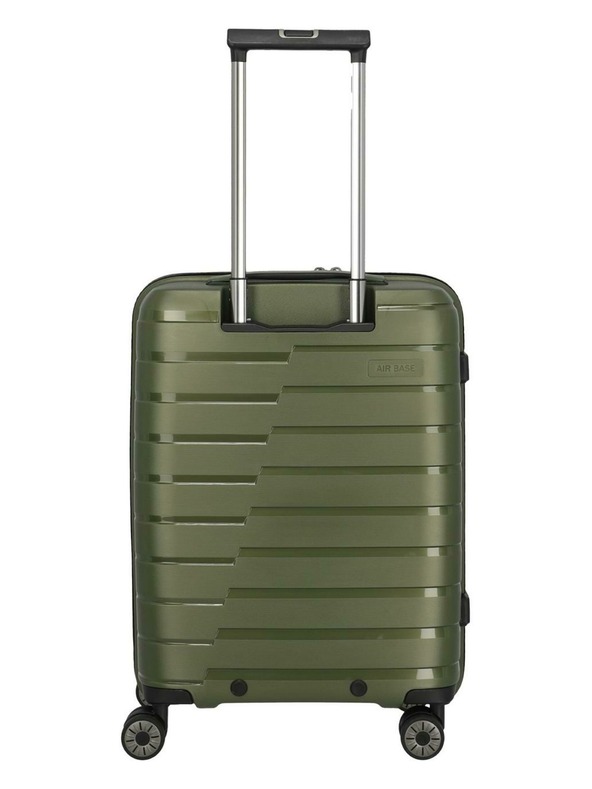 Travelite Travelite Air Base 4w S Front pocket Olive utazási bőrönd