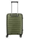 Travelite Travelite Air Base 4w S Front pocket Olive utazási bőrönd