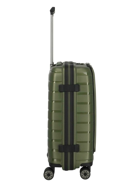 Travelite Travelite Air Base 4w S Front pocket Olive utazási bőrönd